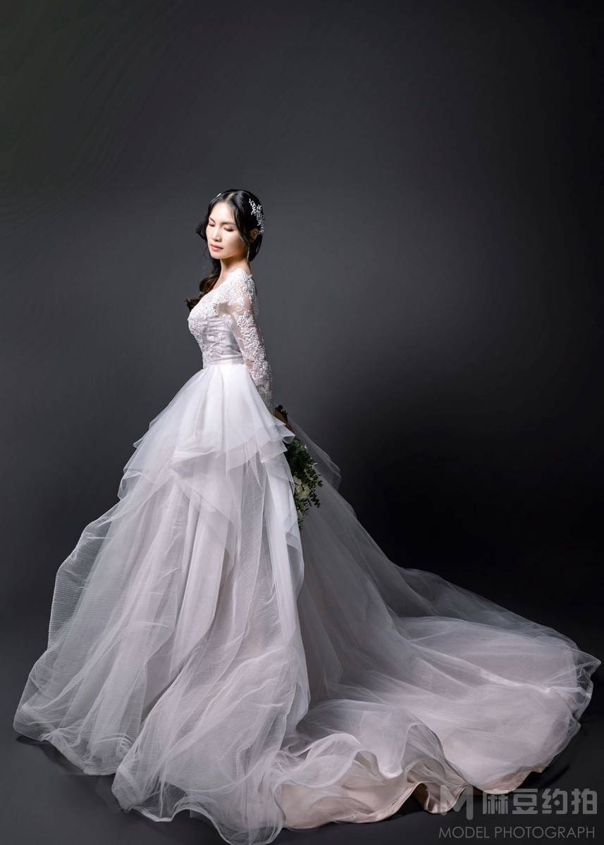 婚礼模特