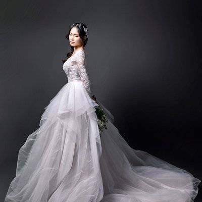 婚礼模特
