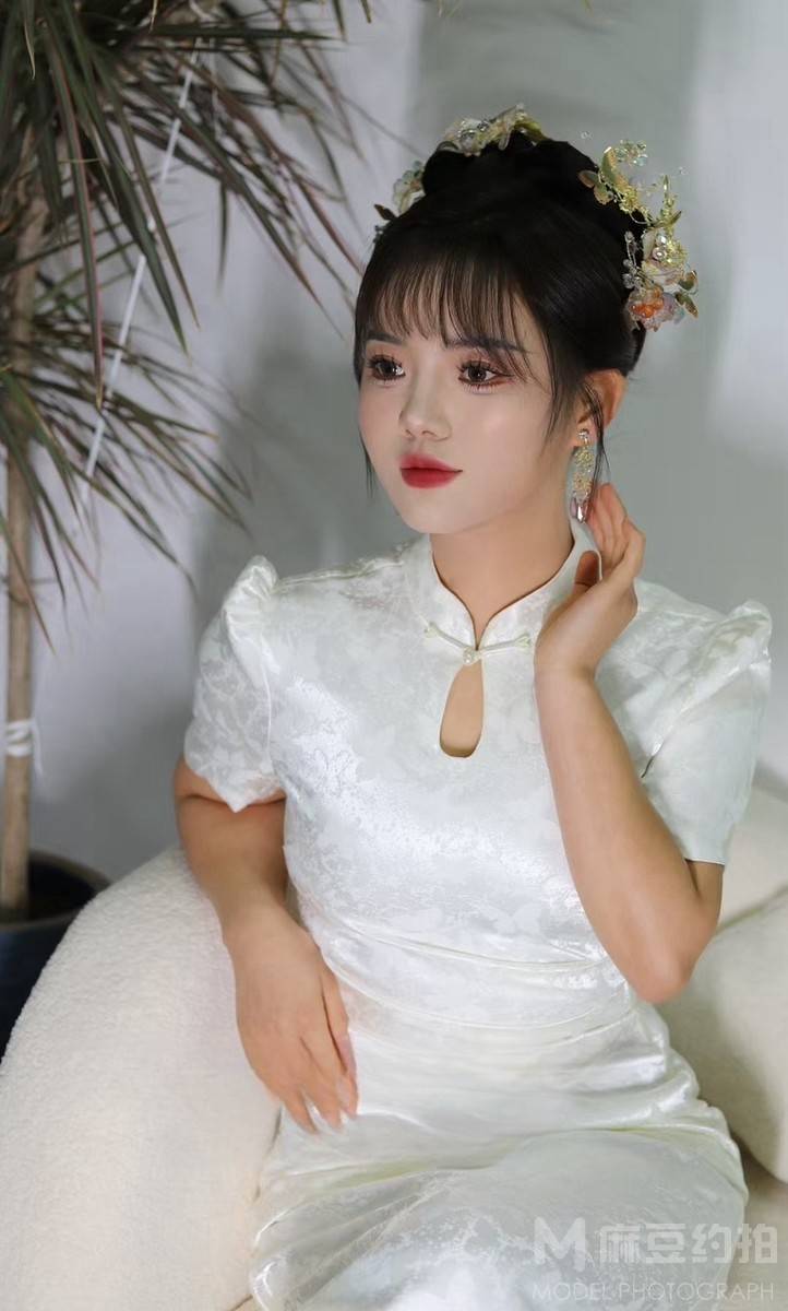 婚礼模特