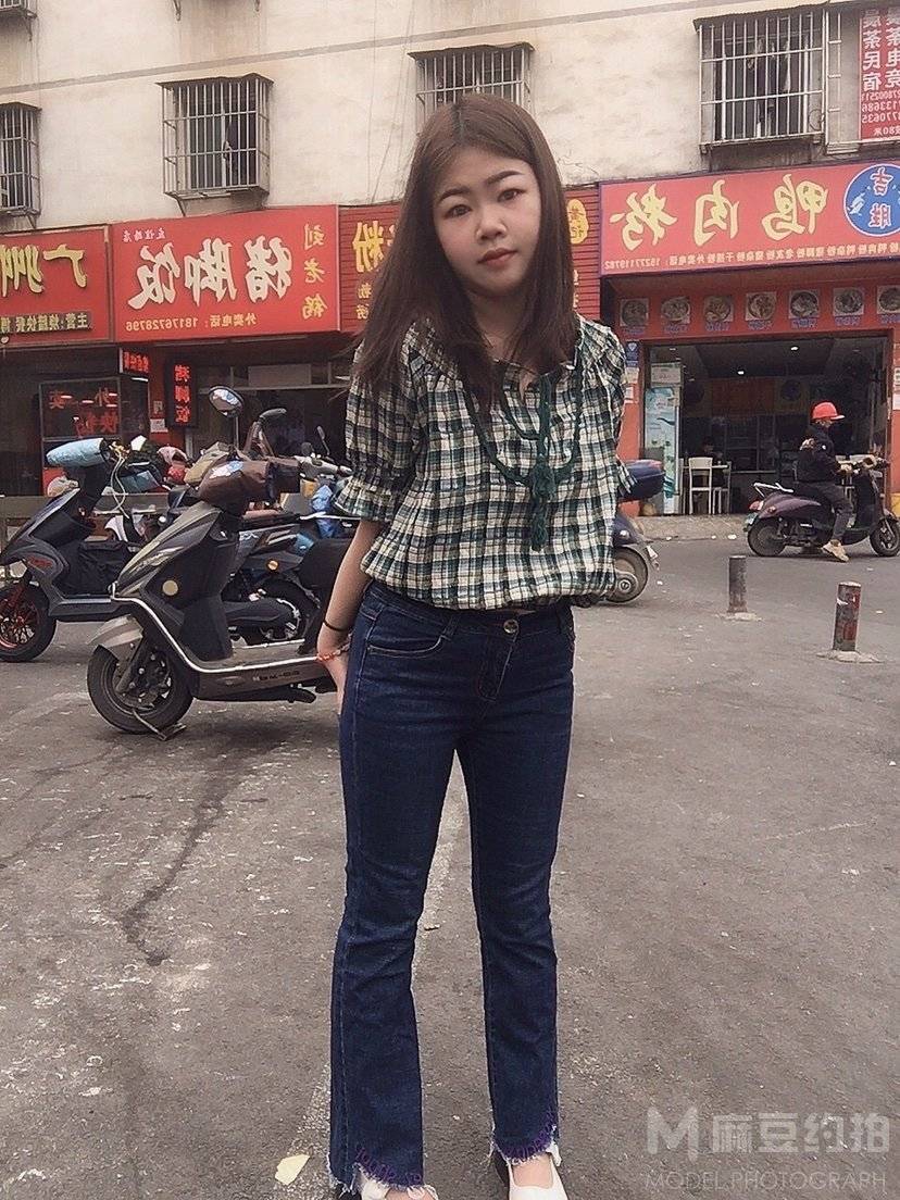 少女模特