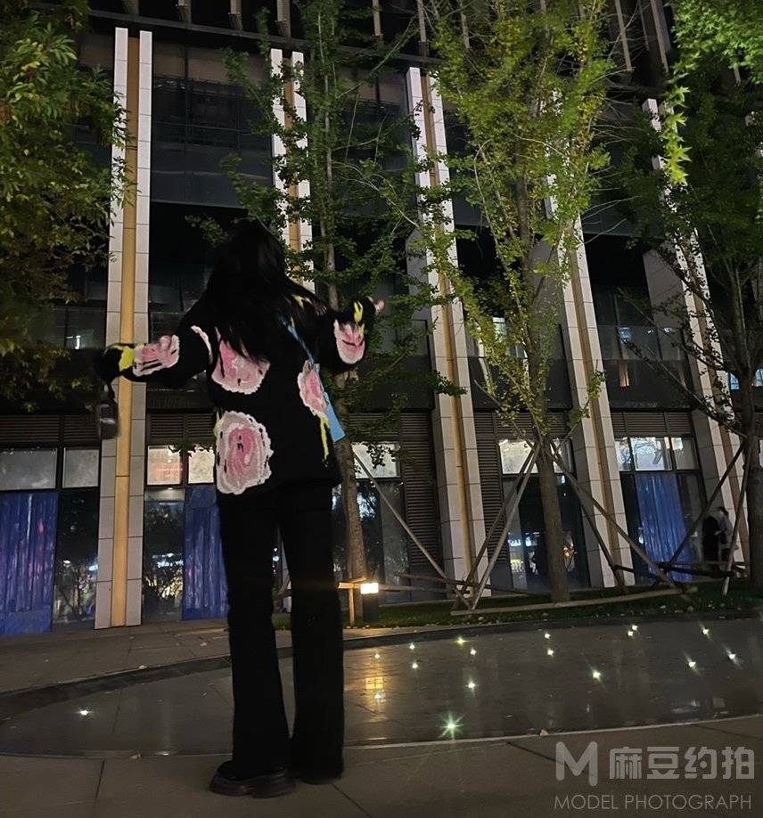 复古模特