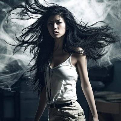 欧美模特