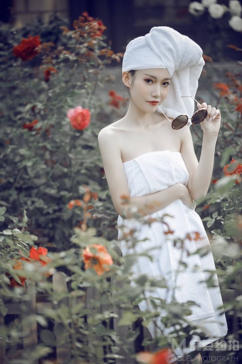时尚模特