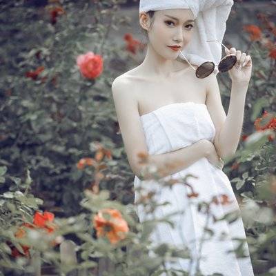 时尚模特