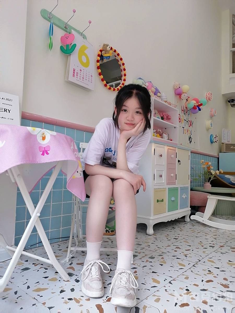 少女模特