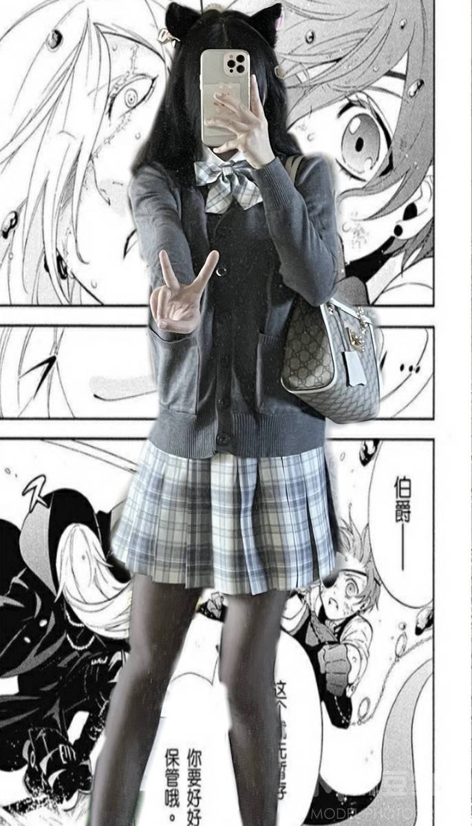 少女模特