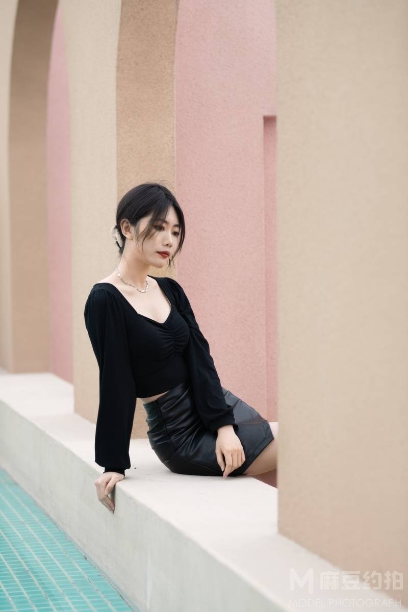 清新模特