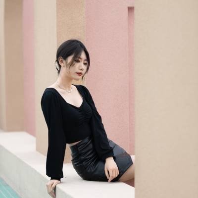 清新模特