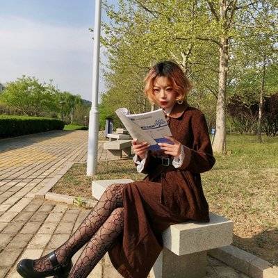 复古模特