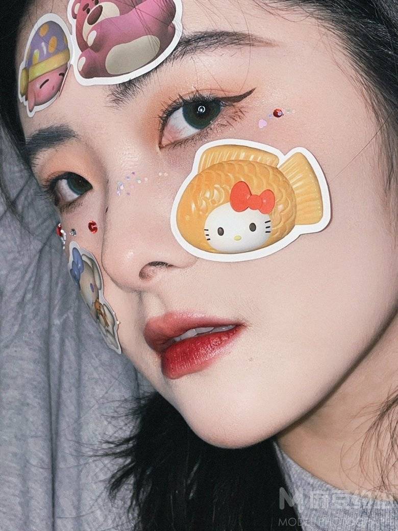 复古模特