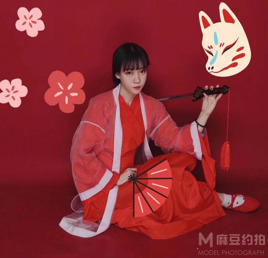 民国模特