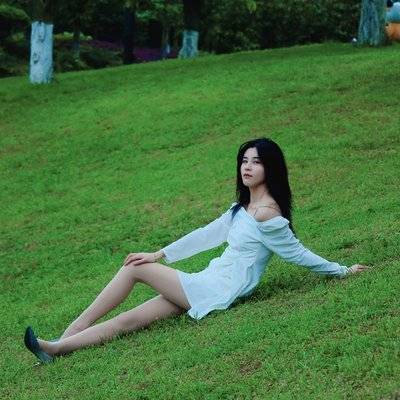 清新模特
