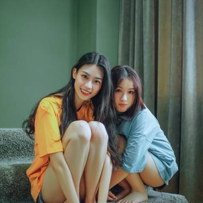 少女模特