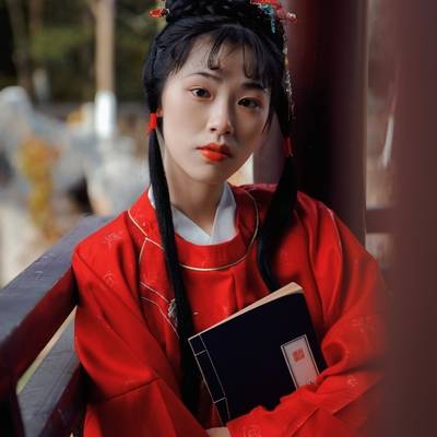 汉服模特