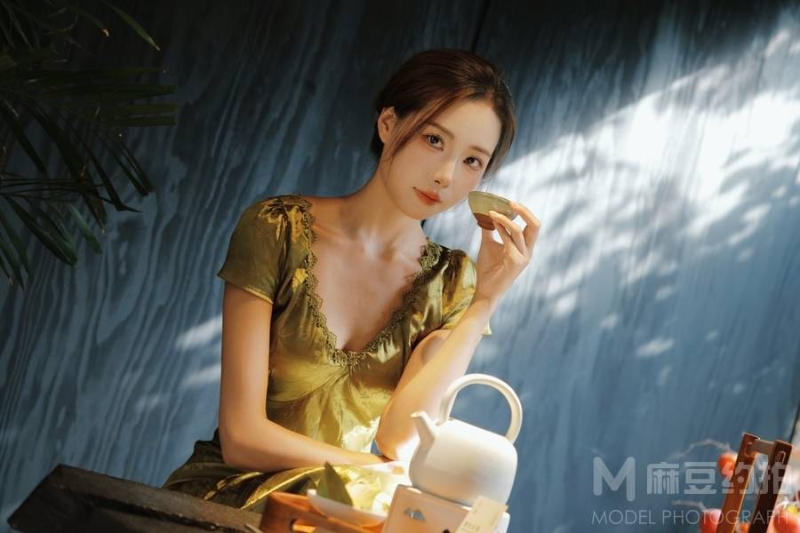 旗袍模特