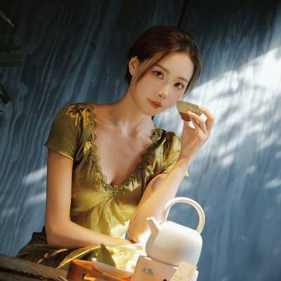 旗袍模特