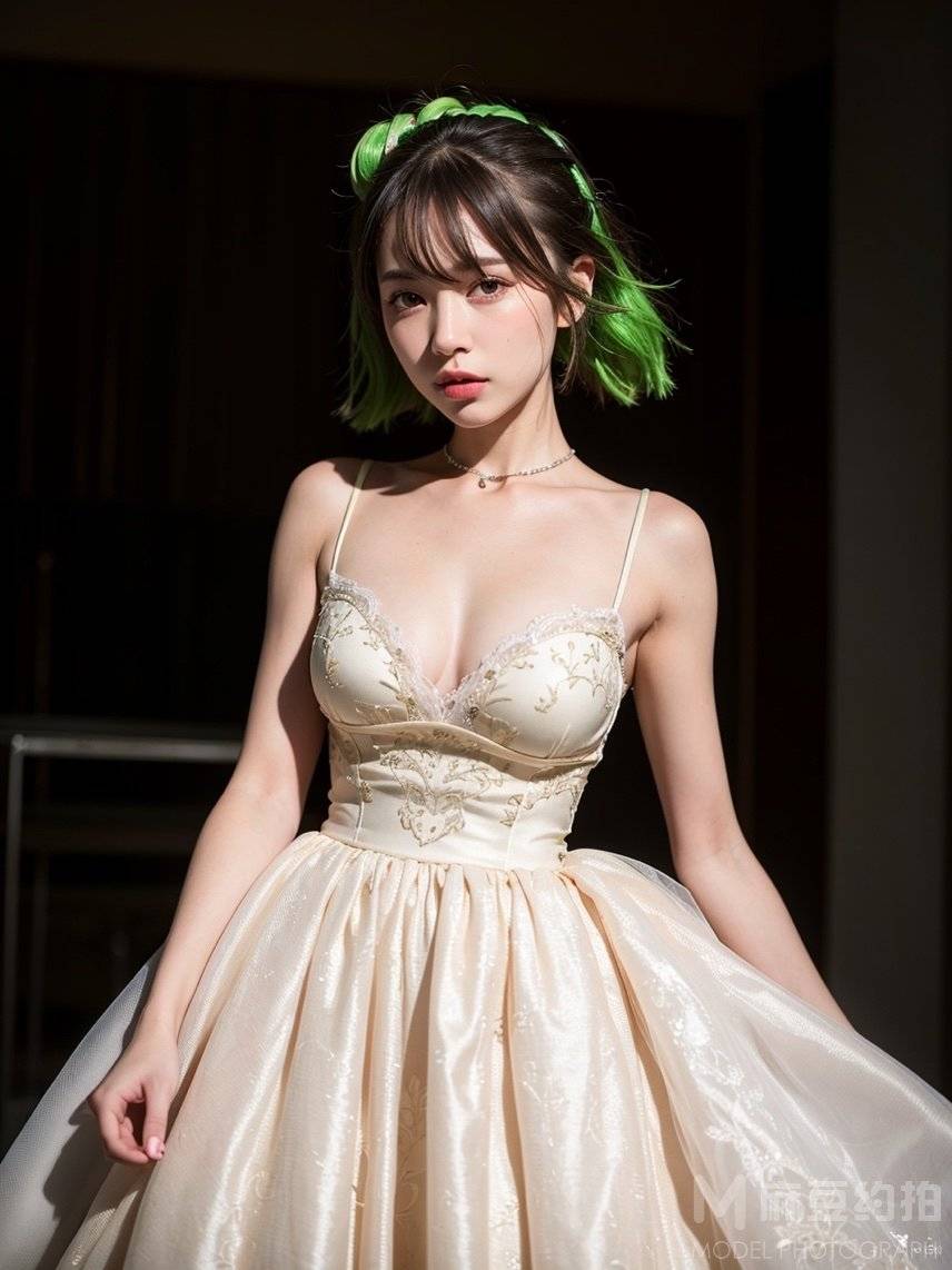 妆容模特