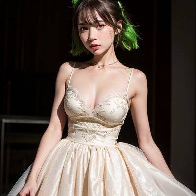 妆容模特