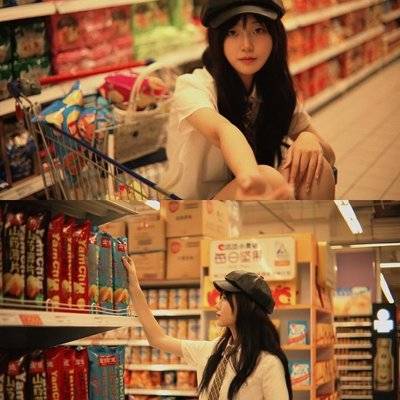 少女模特