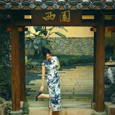 民国模特