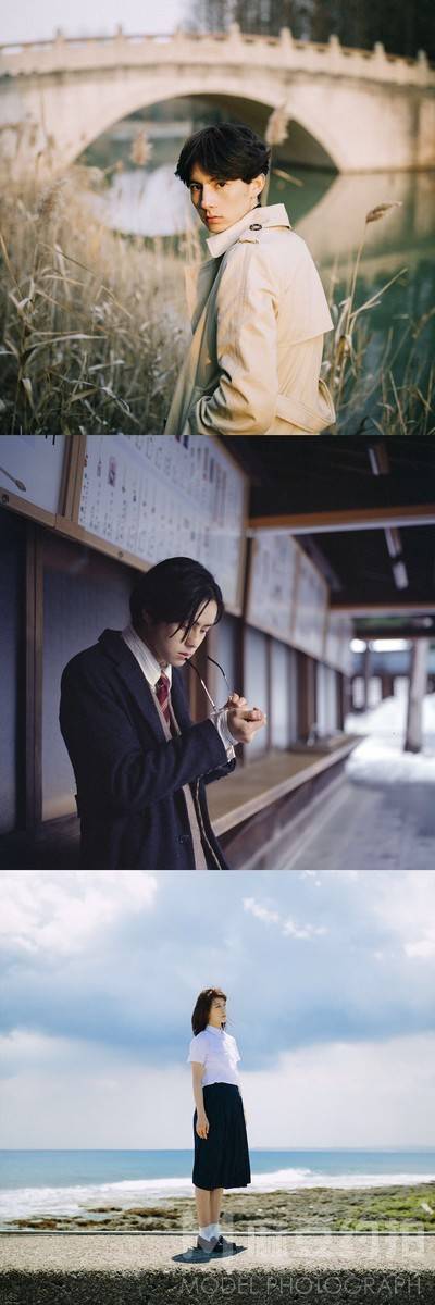 校园模特