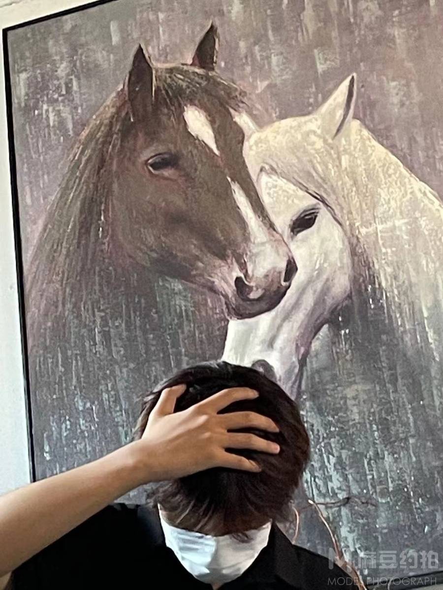 暗黑模特