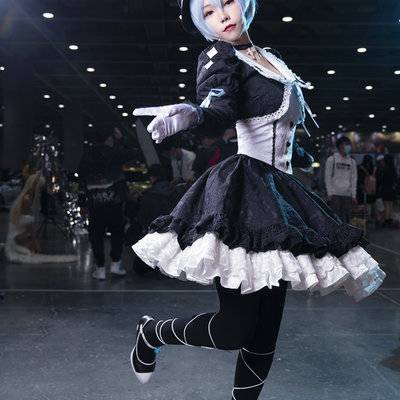 cosplay模特