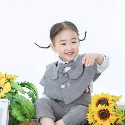 儿童摄影模特
