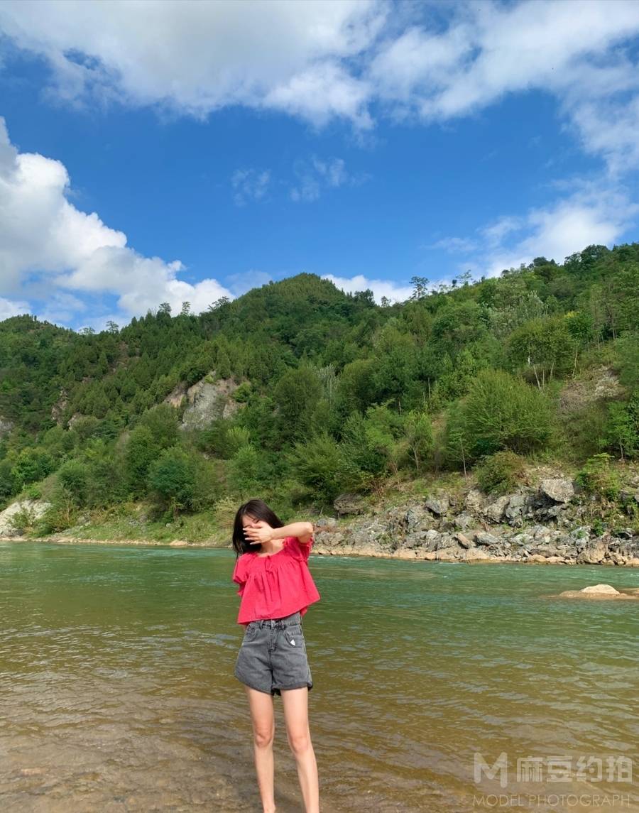 韩系模特