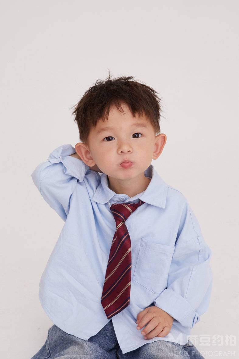 儿童摄影模特