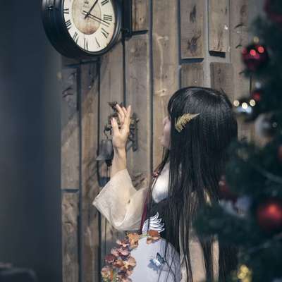 少女模特