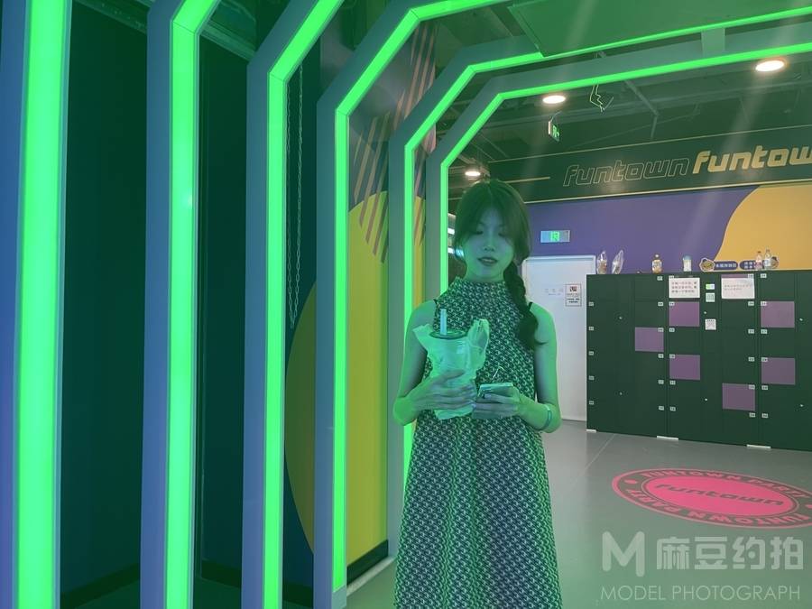 韩系模特