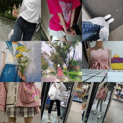 少女模特