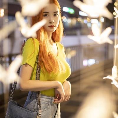 少女模特