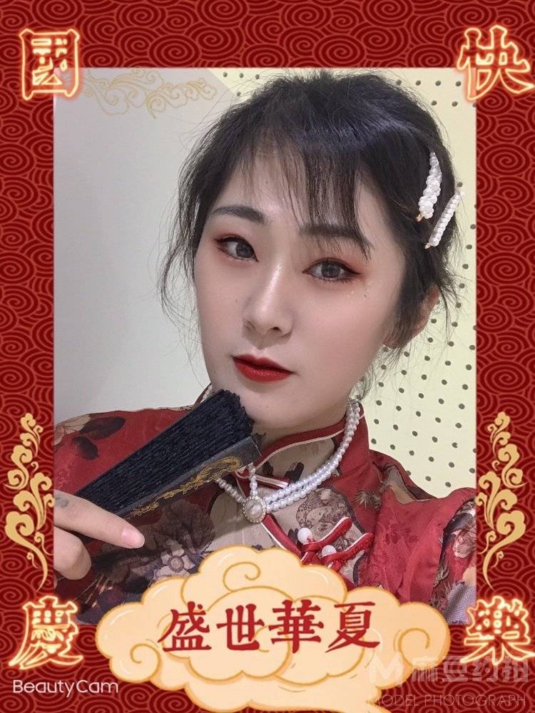 汉服模特