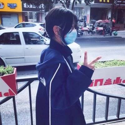 黑白模特