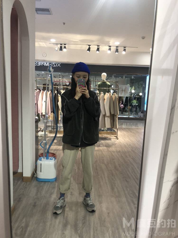 复古模特