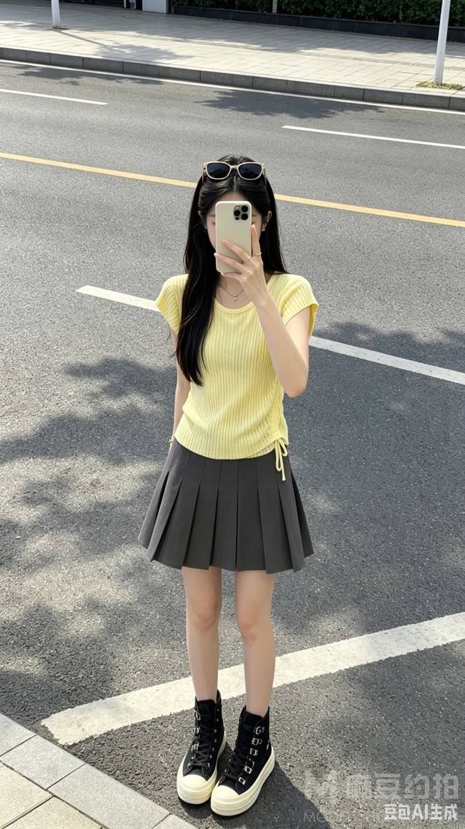 韩系模特
