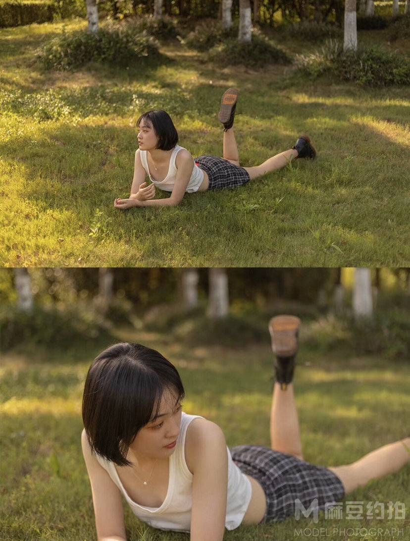 森系模特