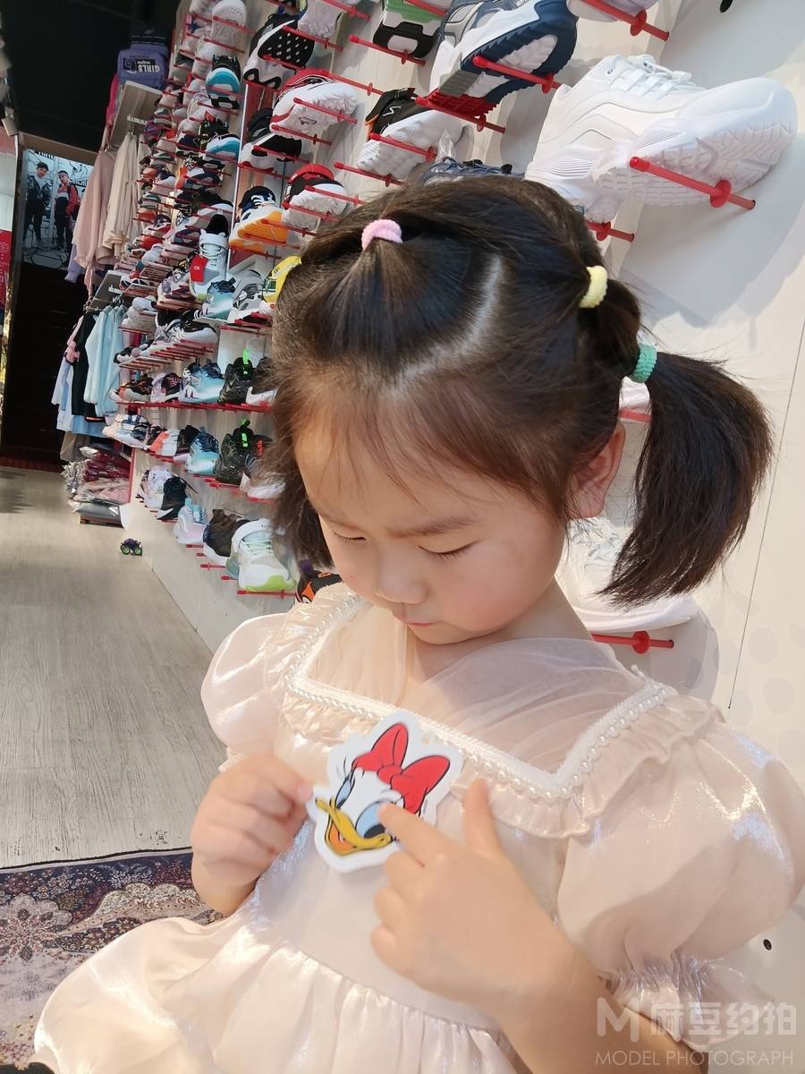儿童摄影模特