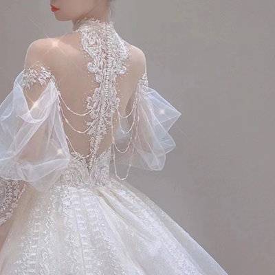 婚礼模特