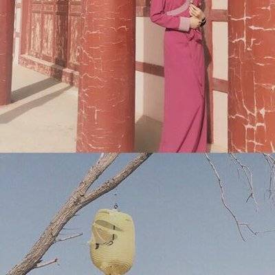 商务模特