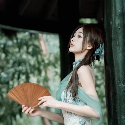 民国模特