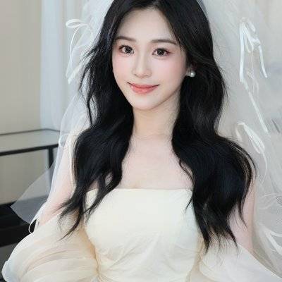 婚礼模特