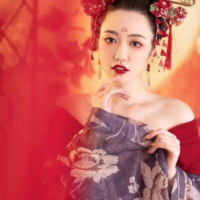 情侣模特