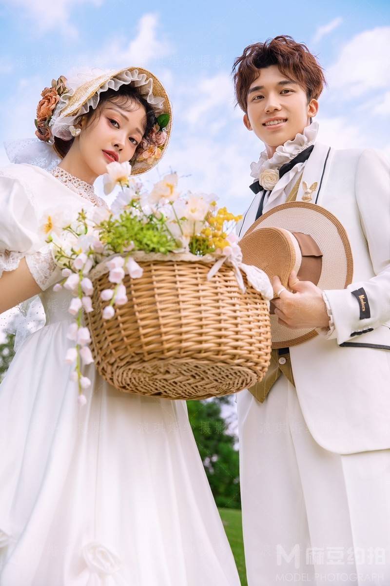婚礼模特