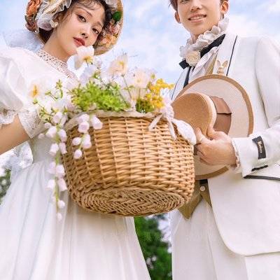 婚礼模特
