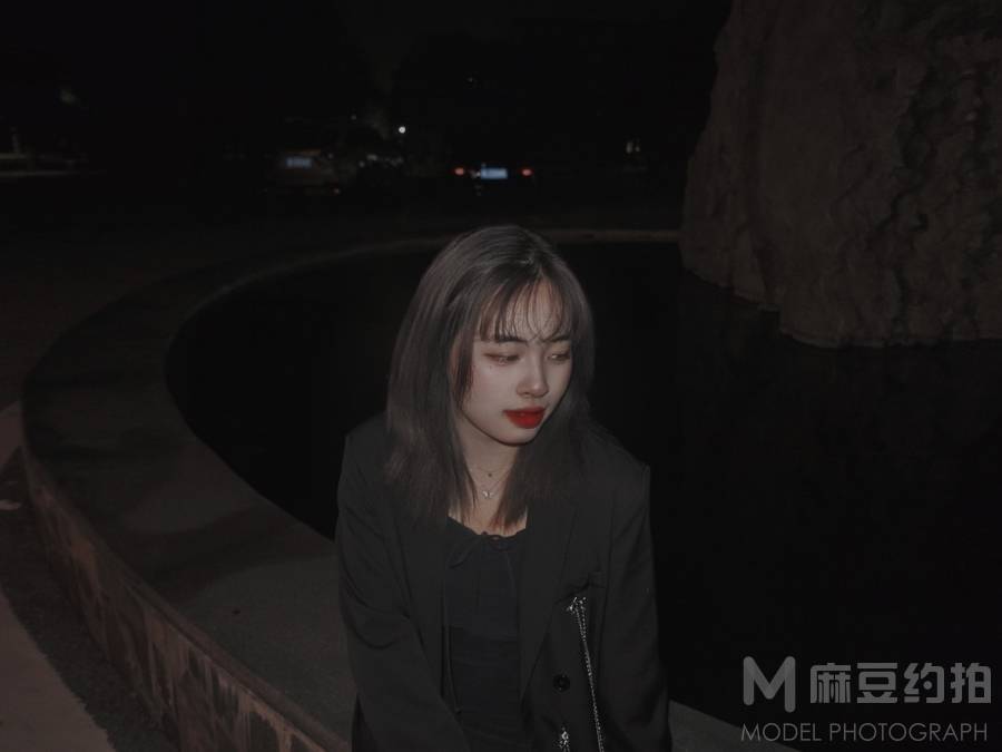 暗黑模特