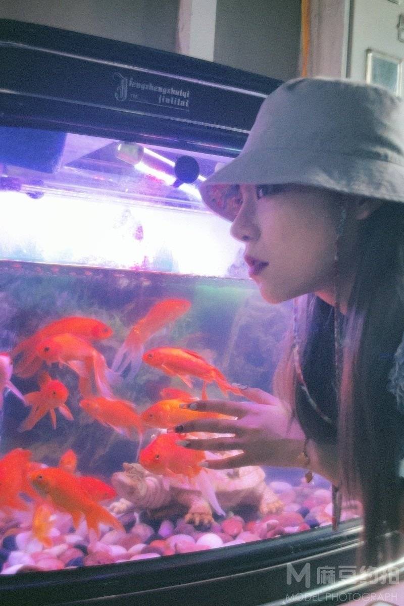 胶片模特
