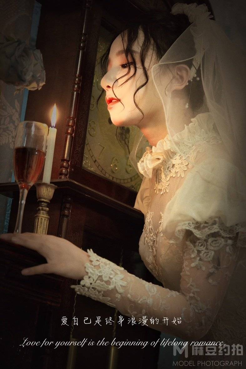 婚礼模特